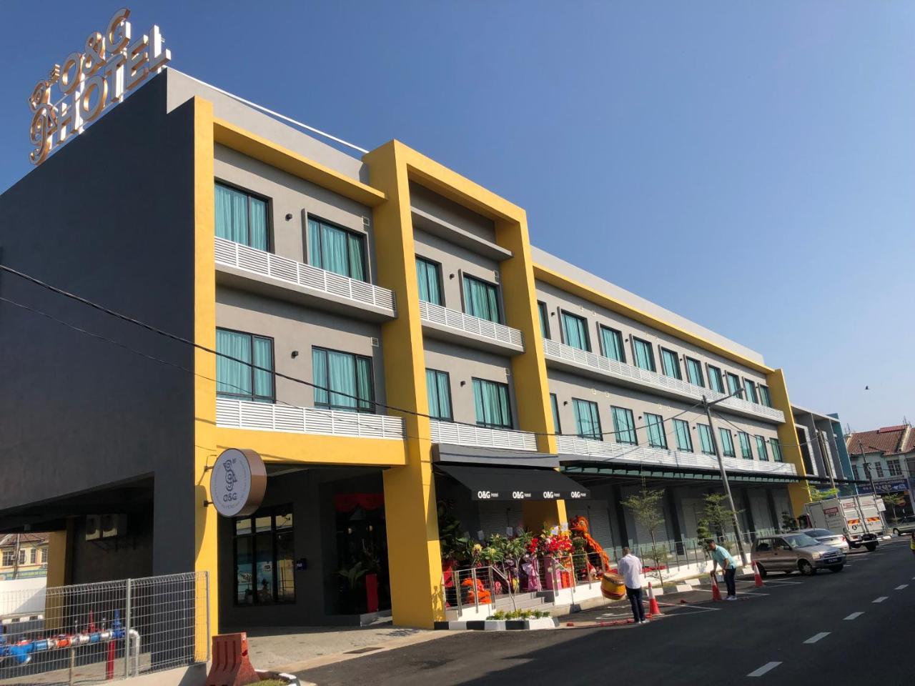 O&G Hotel Parit Buntar Bagian luar foto