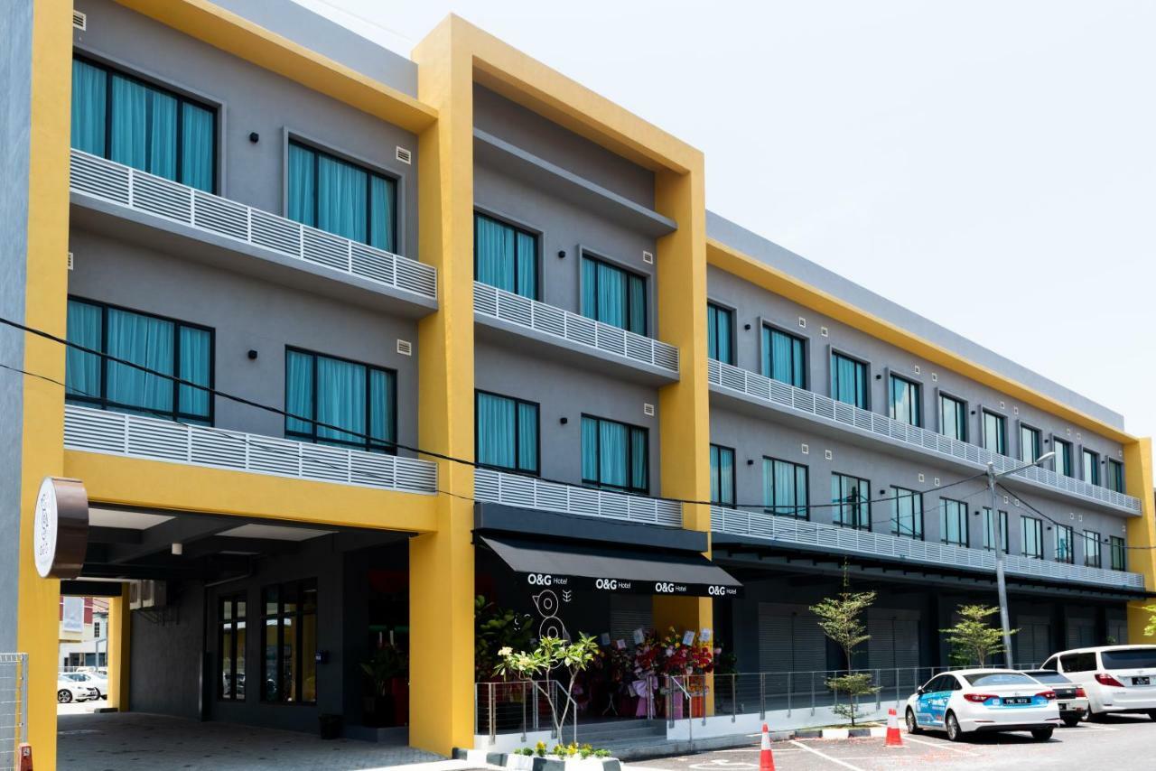 O&G Hotel Parit Buntar Bagian luar foto