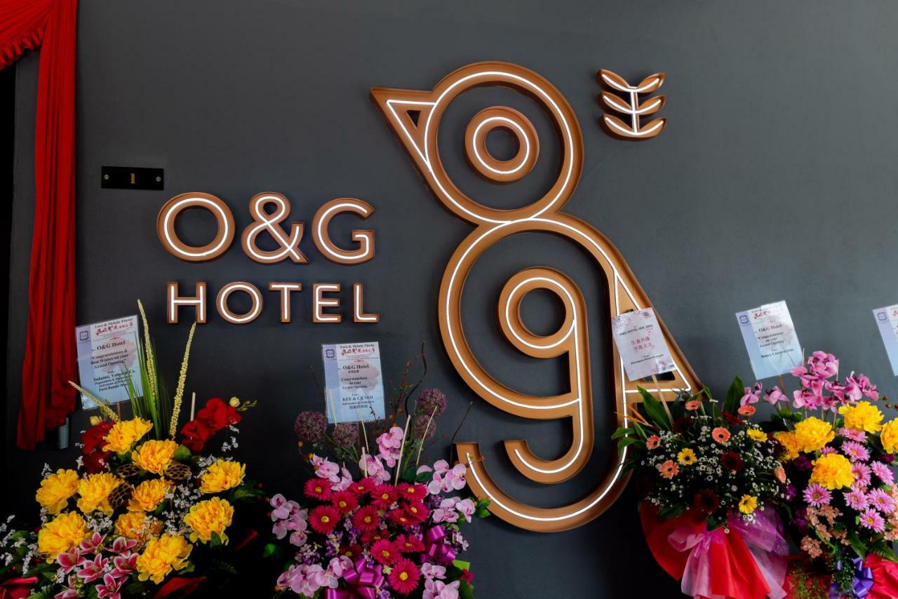 O&G Hotel Parit Buntar Bagian luar foto