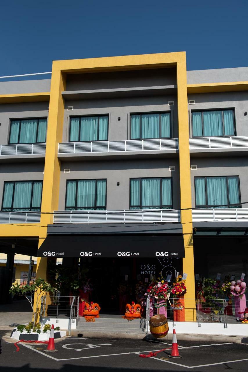 O&G Hotel Parit Buntar Bagian luar foto