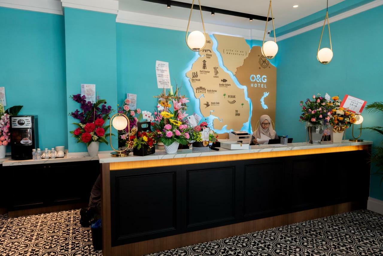 O&G Hotel Parit Buntar Bagian luar foto