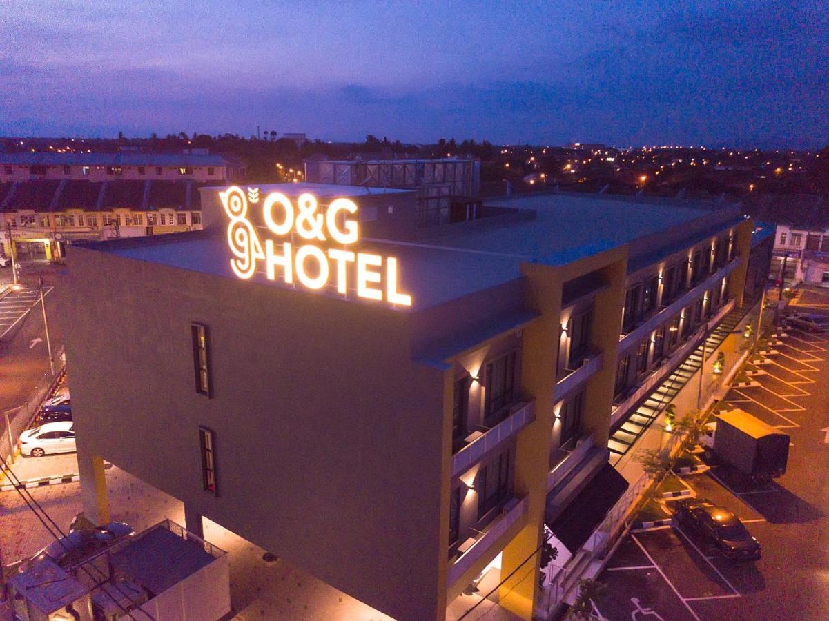 O&G Hotel Parit Buntar Bagian luar foto